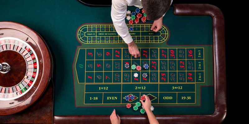 Roulette Các loại cược phổ biến trong roulette
