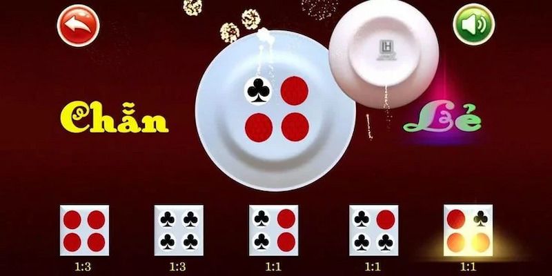 Xóc đĩa Các loại cược trong xóc đĩa trực tuyến