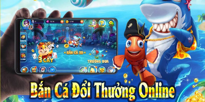 Game bắn cá đổi thưởng Vì sao game bắn cá đổi thưởng được ưa chuộng?