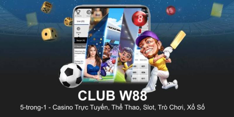 Tổng quan về nhà cái W88 trong thị trường casino trực tuyến