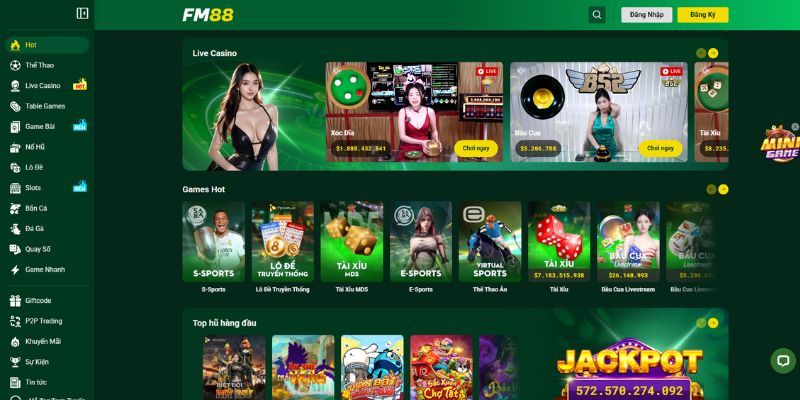 Nhà cái FM88 Lý do nhà cái FM88 vượt trội so với đối thủ