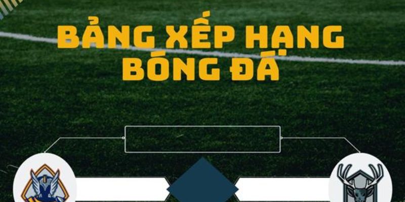 Vai trò của bảng xếp hạng bóng đá trong cá cược thể thao